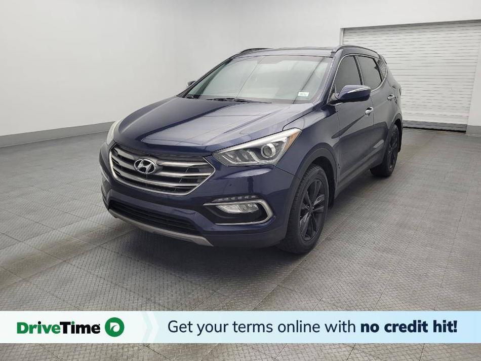 HYUNDAI SANTA FE 2017 5XYZU4LA7HG422246 image